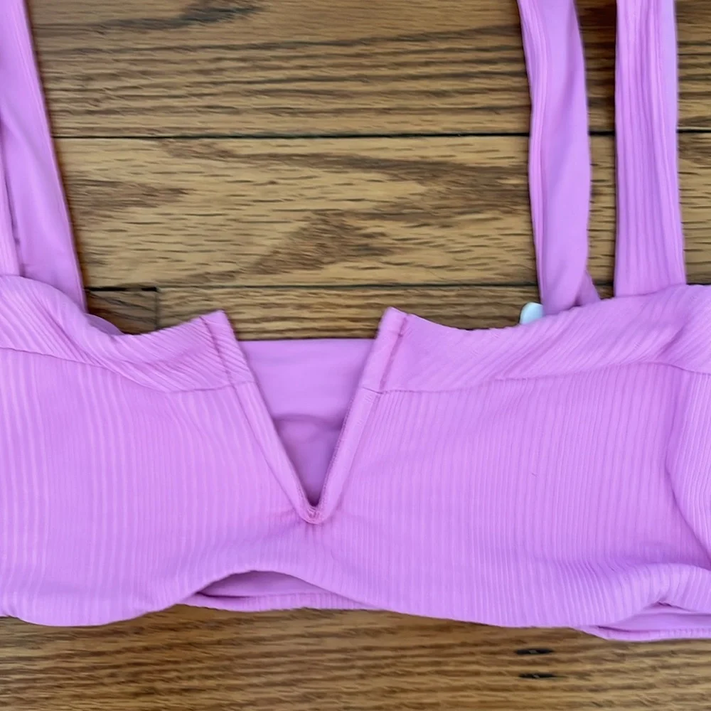 l*space Lee Lee Bikini Top Swim Rosebud‎ XL